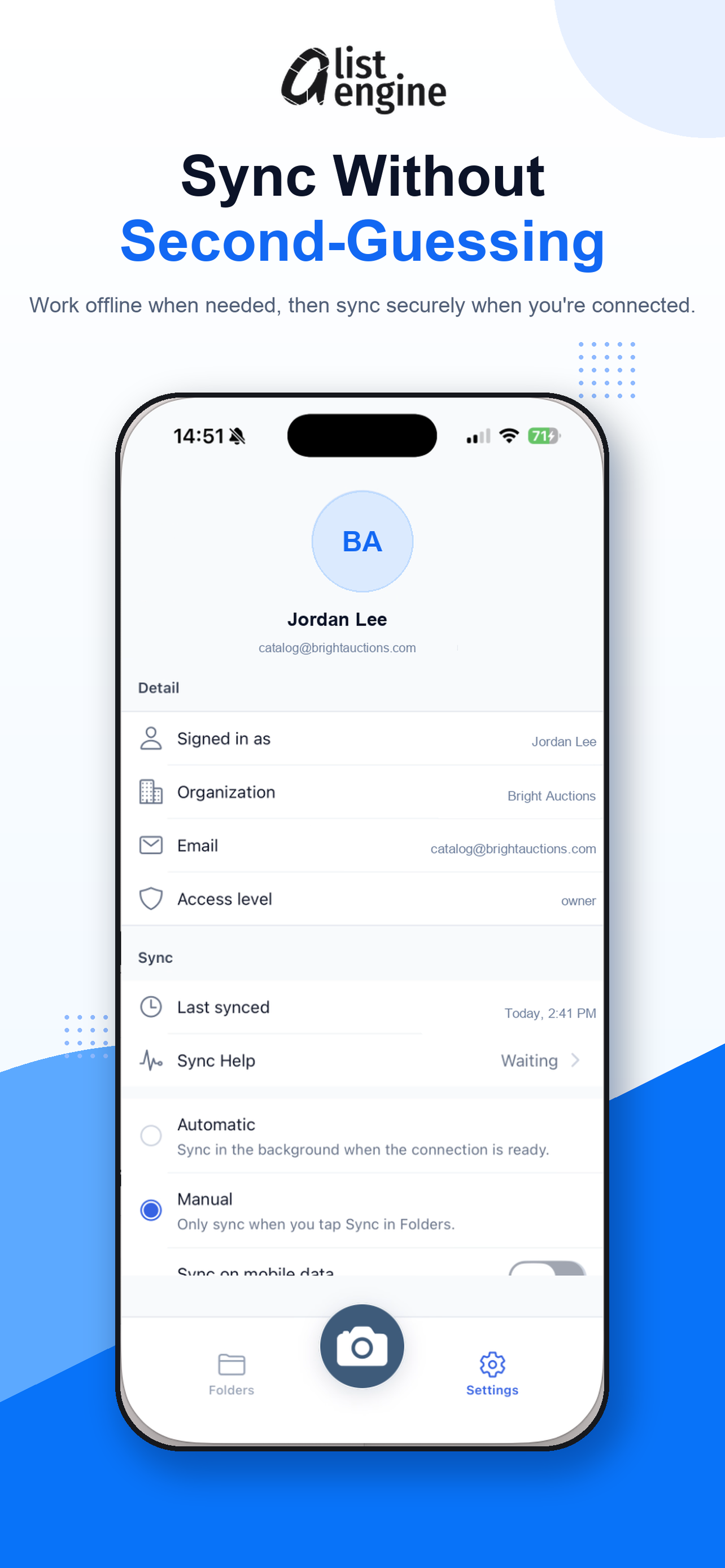 ListEngine screenshot 2