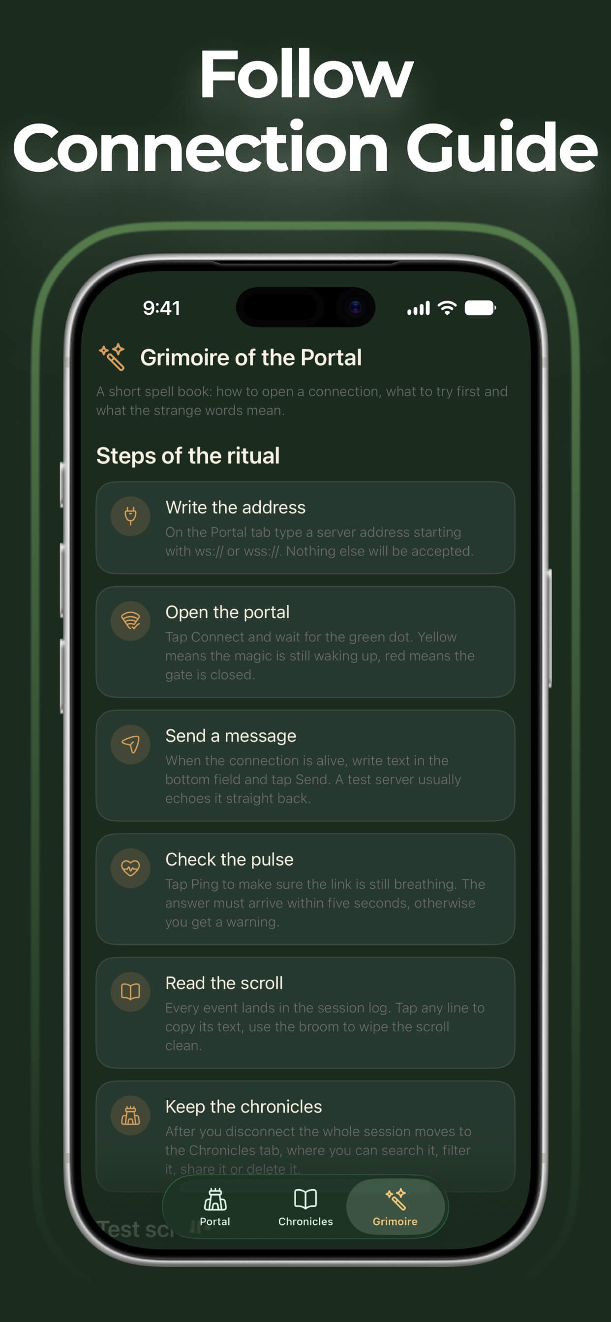 Screenshot 3 of Telmar – WS Test