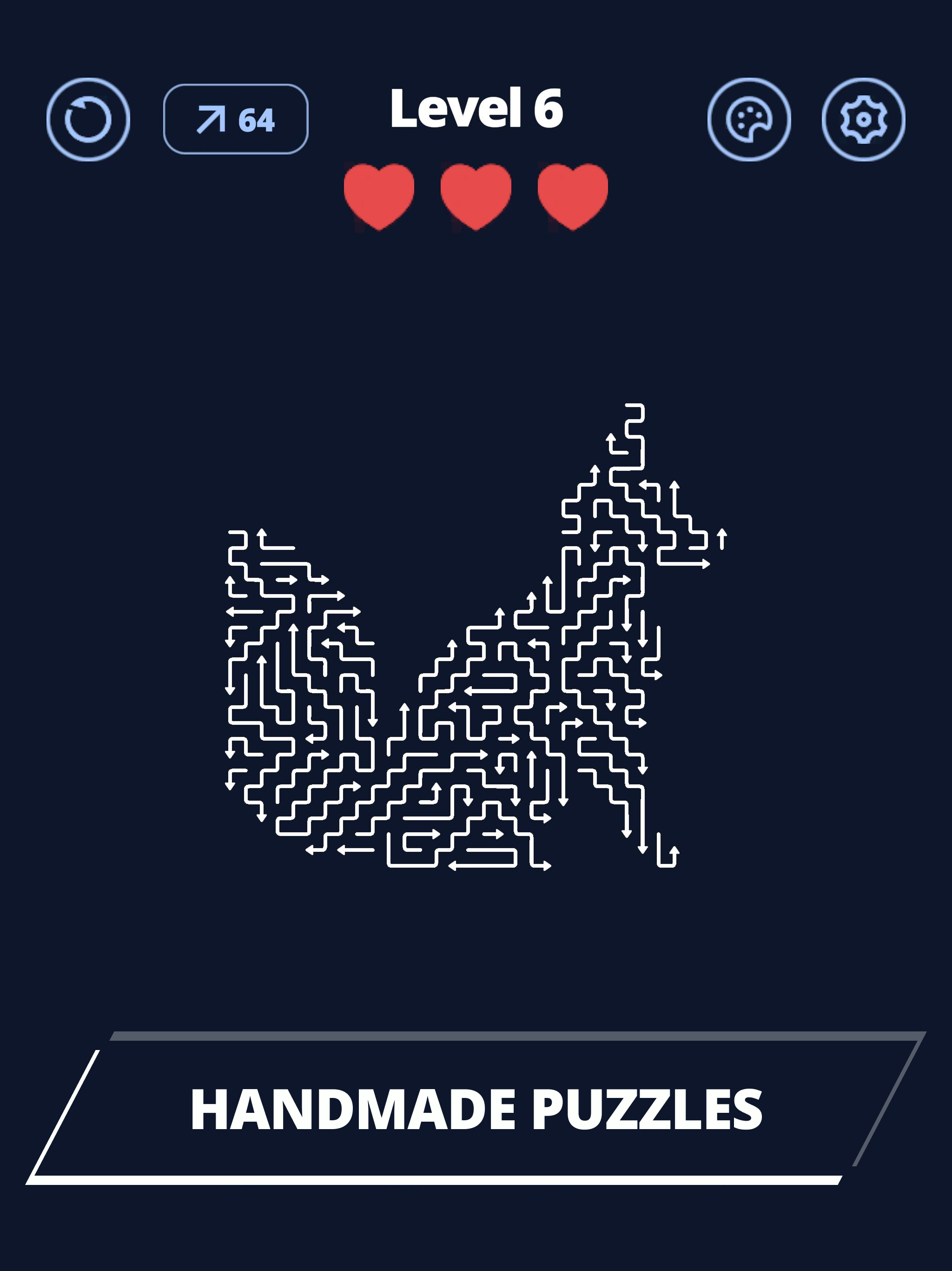 Arrow Puzzle - Brain Game