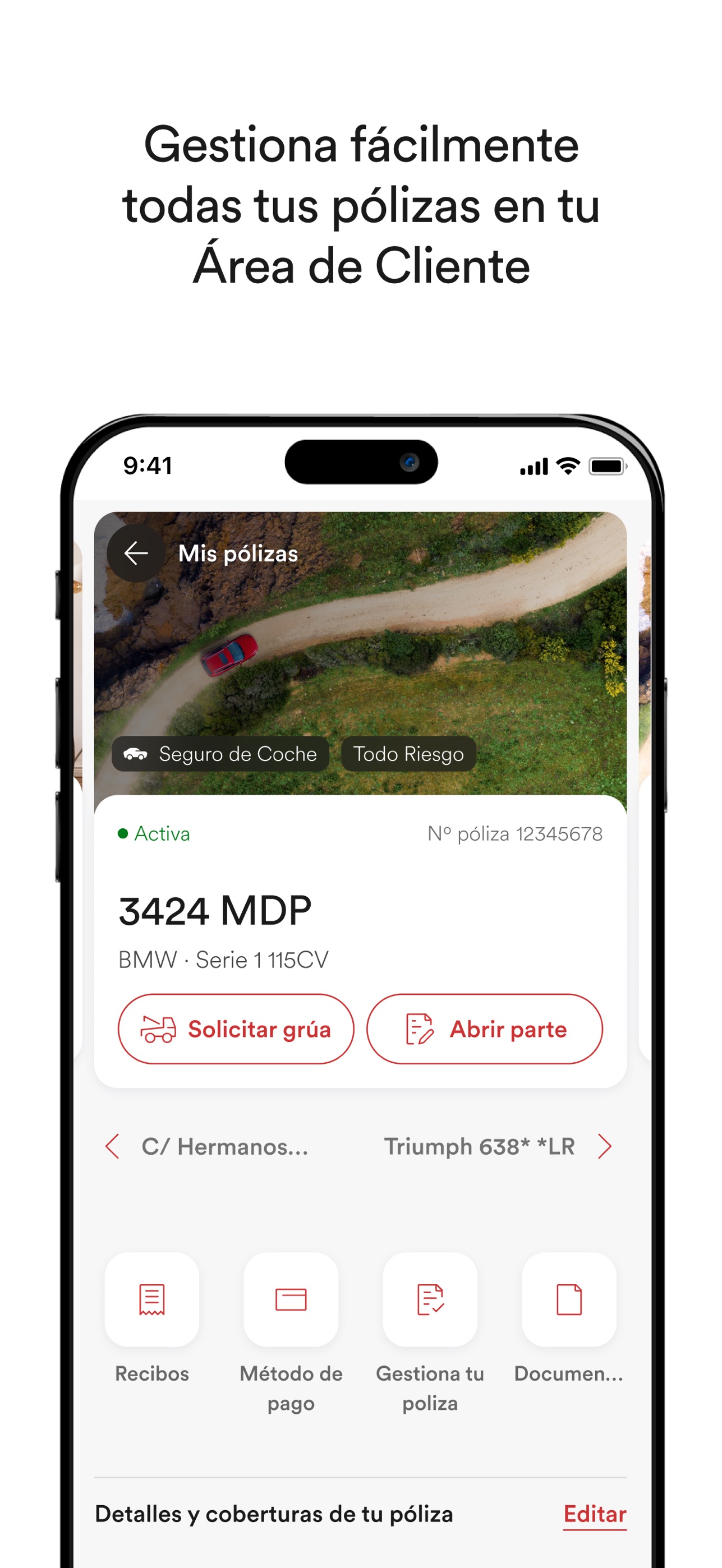 Screenshot 1 of Línea Directa