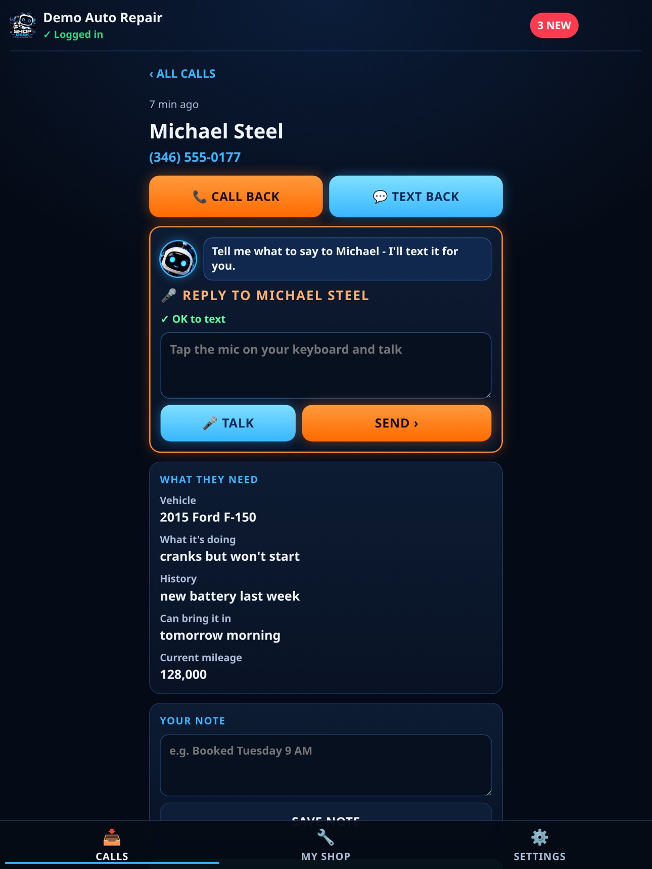 Screenshot 8 of OTTO Shop Desk