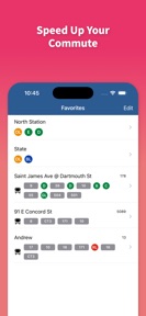 Boston T and Bus• MBTA Transit screenshot