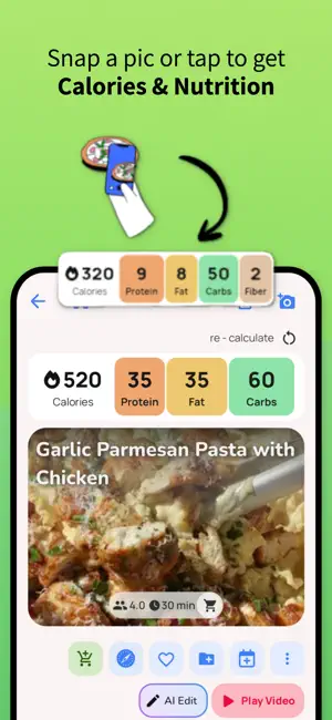Honeydew: Recipe & Cookbook AI screenshot 3