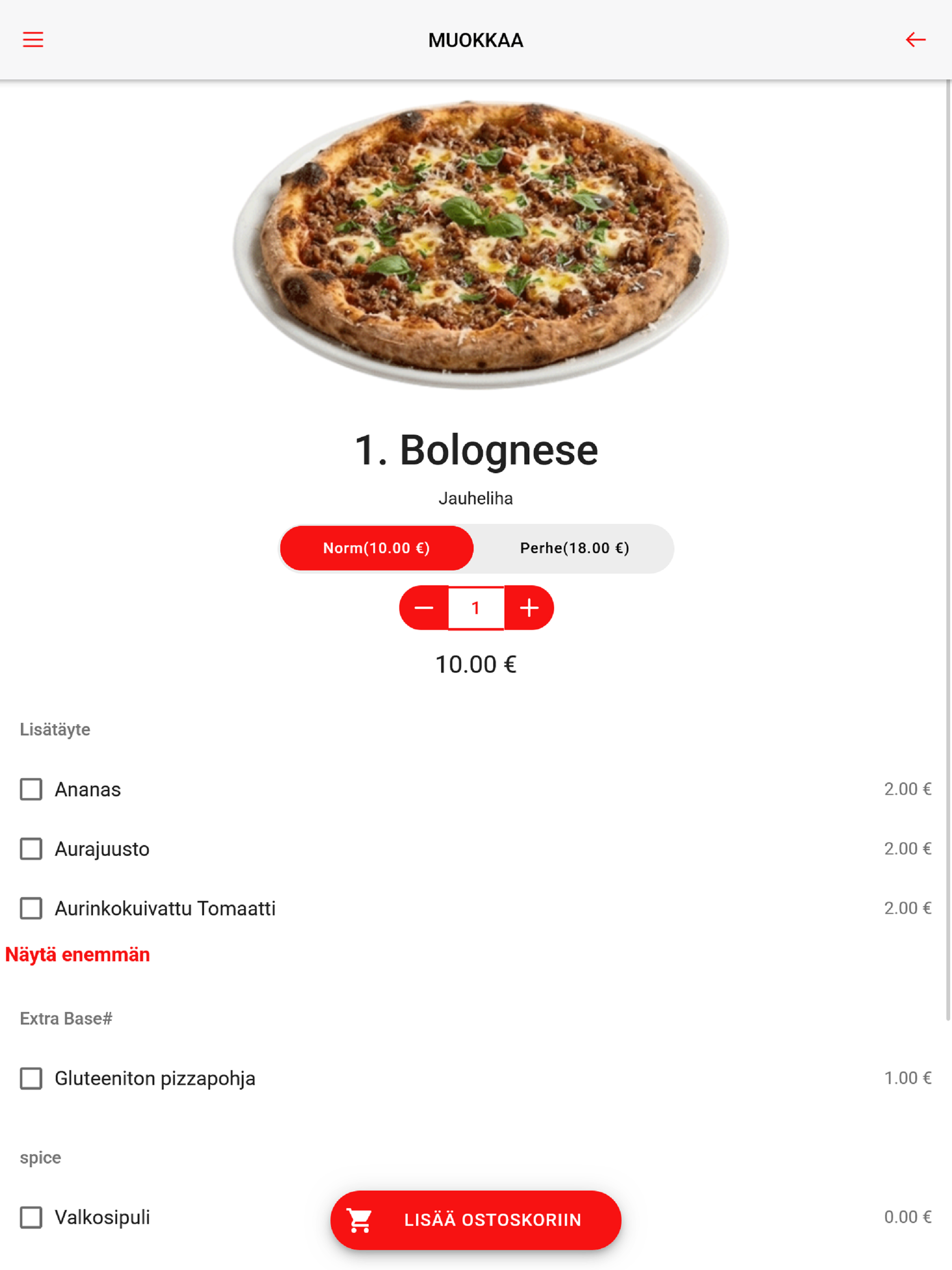 Ahtialan Pizza screenshot 6