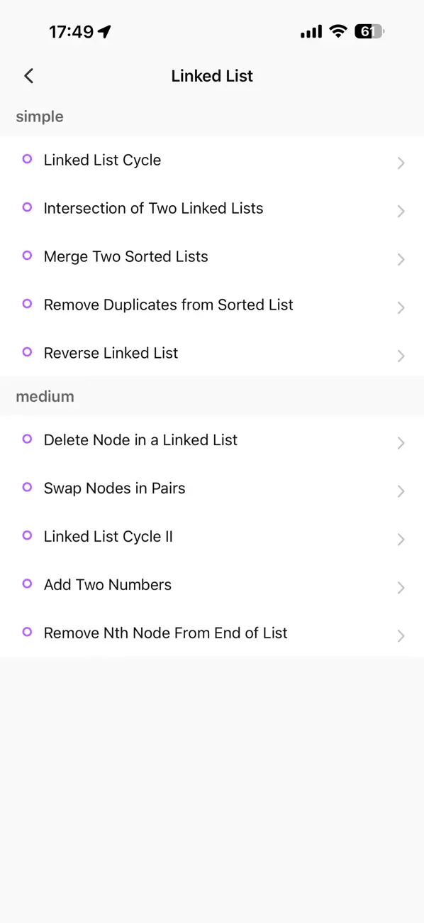 #5. Algorithms: Animated Learning (iOS) Podle: 琰琰 胡