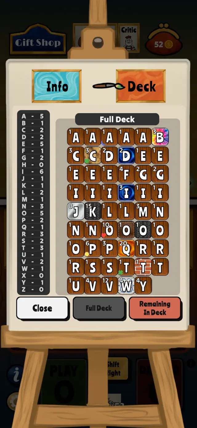 Scriver: A Word Game screenshot 2