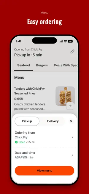 Chick Fry screenshot 3