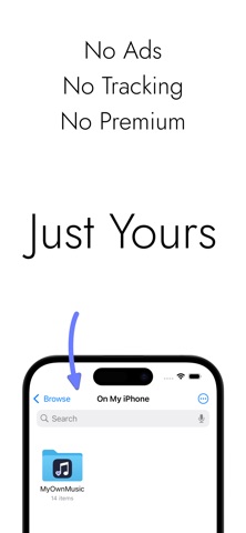My Own Music screenshot 5