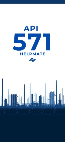 API 571 Helpmate screenshot