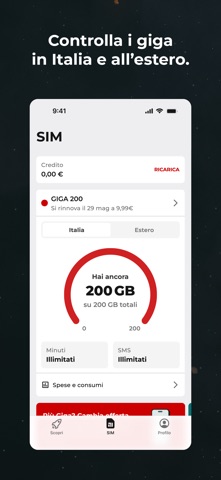 iliad App Store preview screenshot 1
