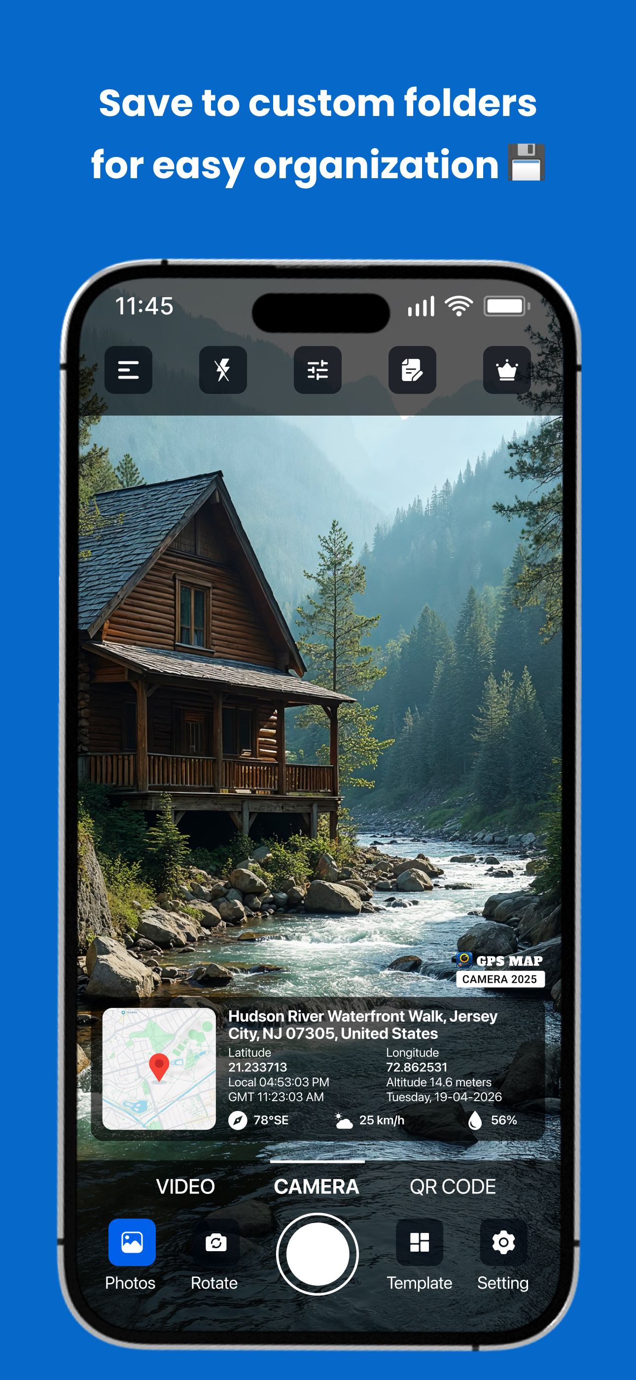 GPS Map Camera 2026 - Geotag screenshot 7