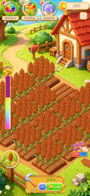 Idle Farm: Cozy Fields screenshot 4