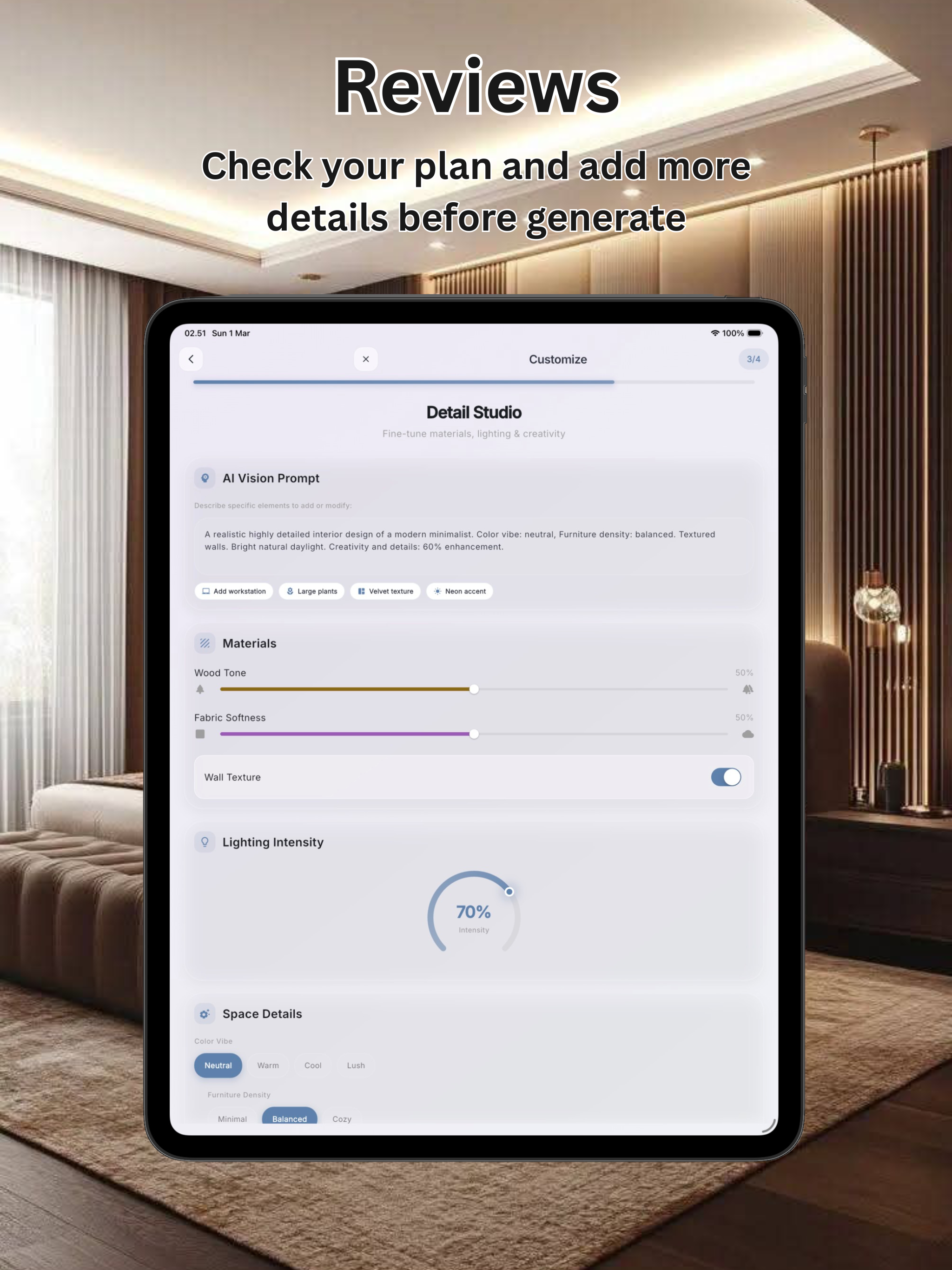 Bedroom AI: Room Redesign