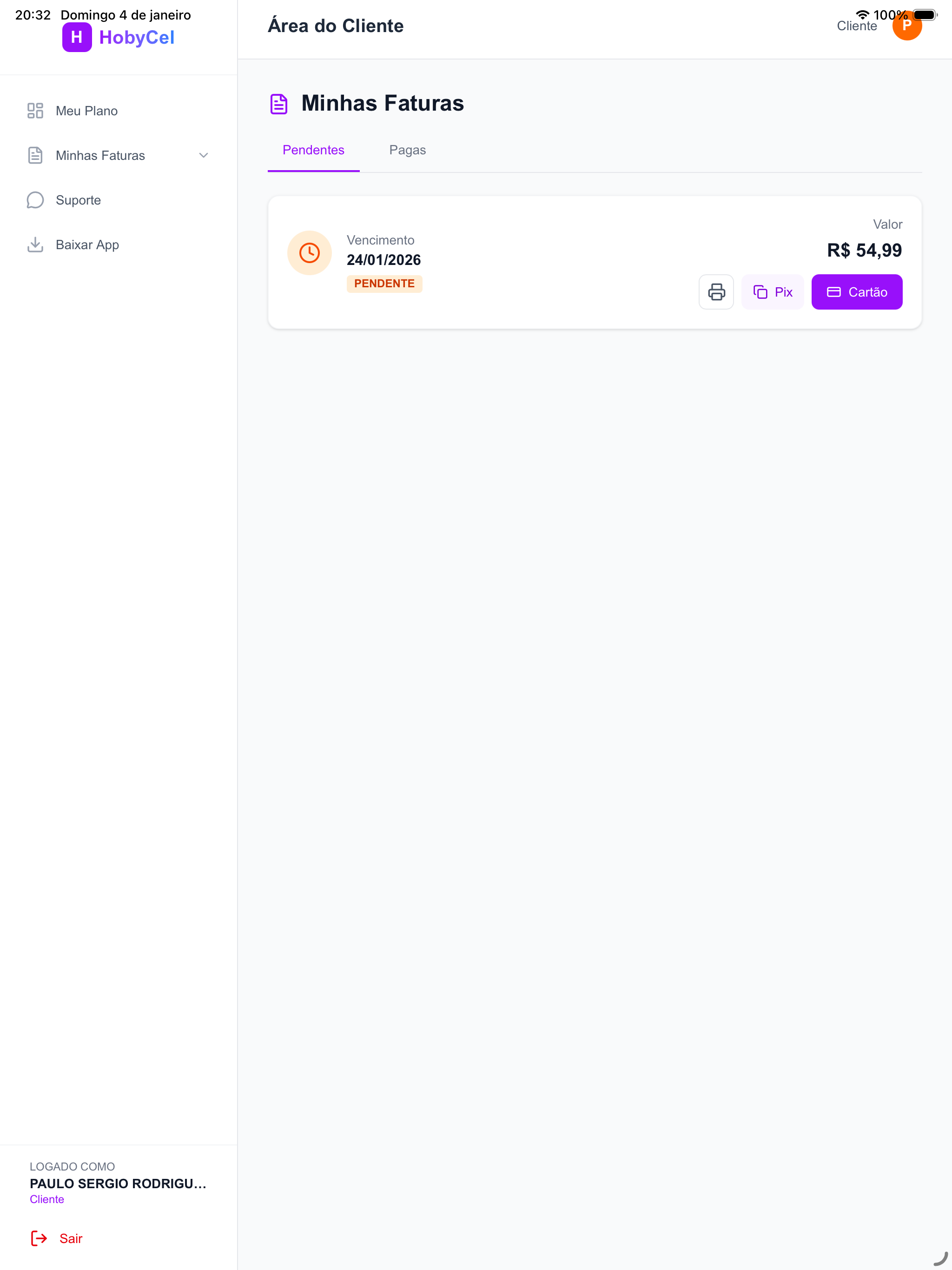 HobyCel App