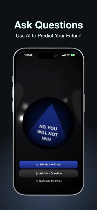 Magic 8 Ball Prediction Market screenshot 2 of 3