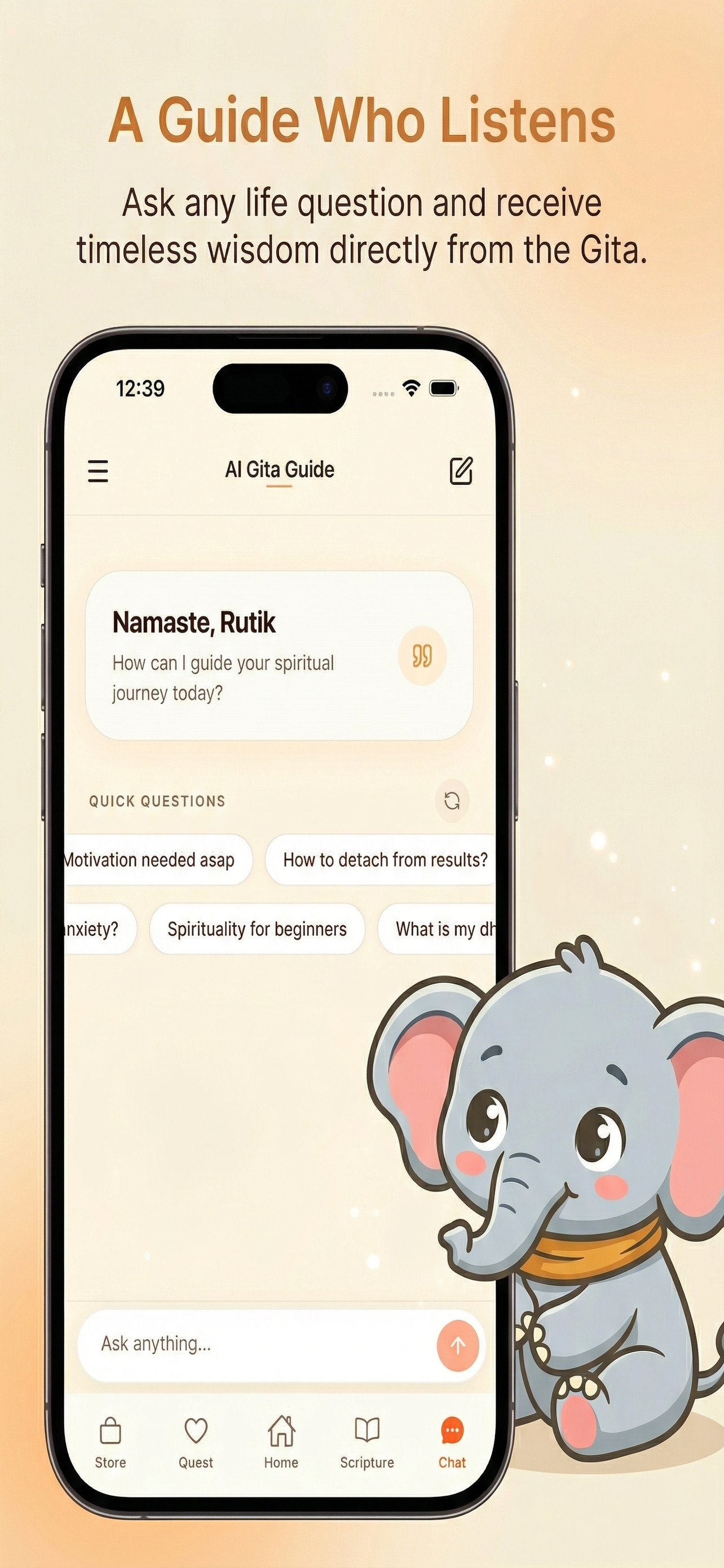 Gajju: Bhagavad Gita BFF screenshot 2