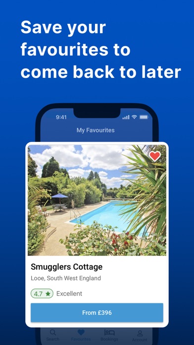 Sykes: Book Holidays You Love Screenshot