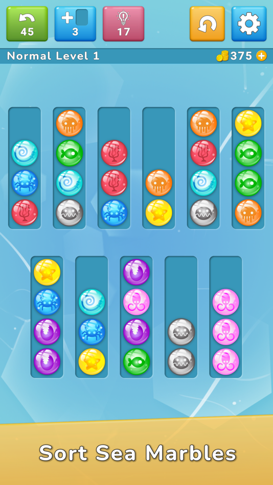 #3. Fruits of Sort - Sorting Game (iOS) 由: Color Cascade Studios LLC