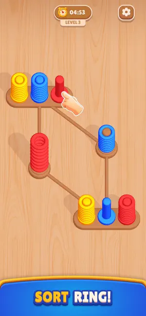 Color Ring Sort screenshot 2