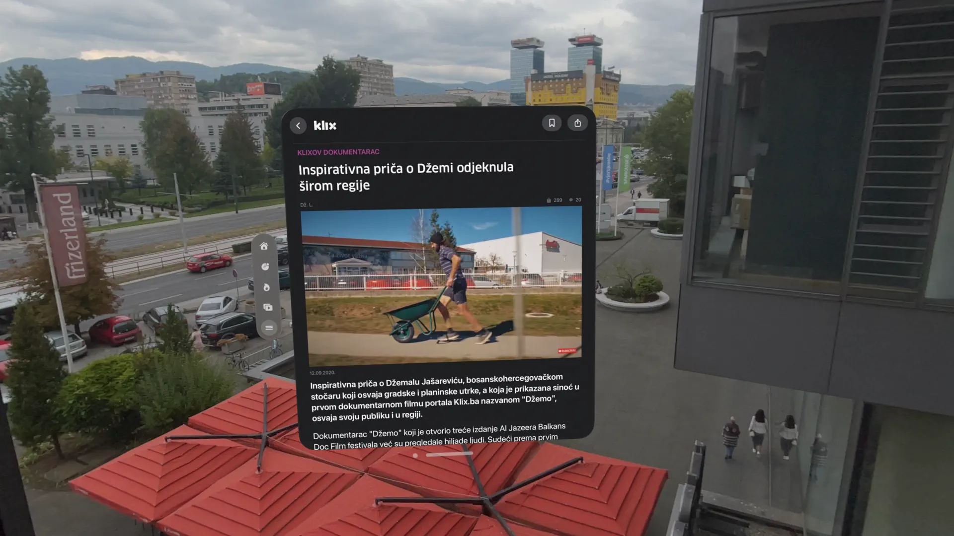 Klix.ba screenshot 4