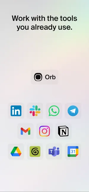 GetOrb screenshot 3