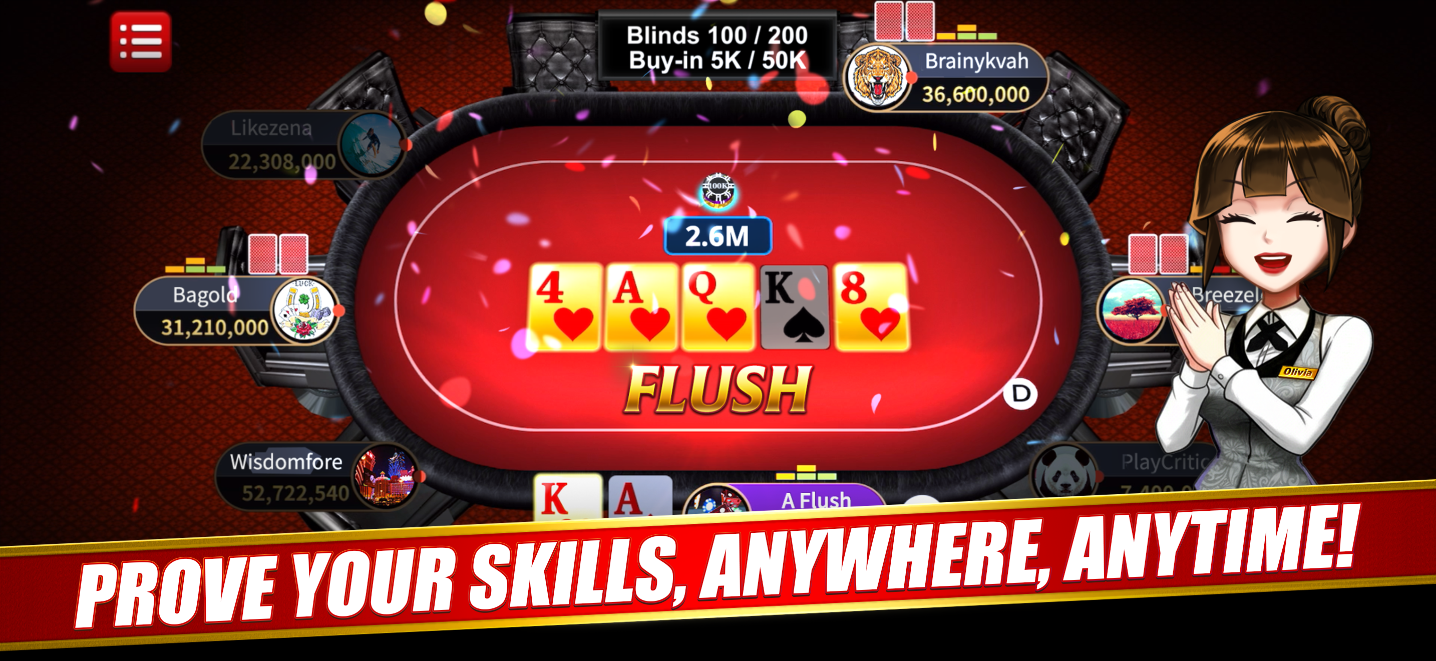 Dragon Ace Casino - Poker