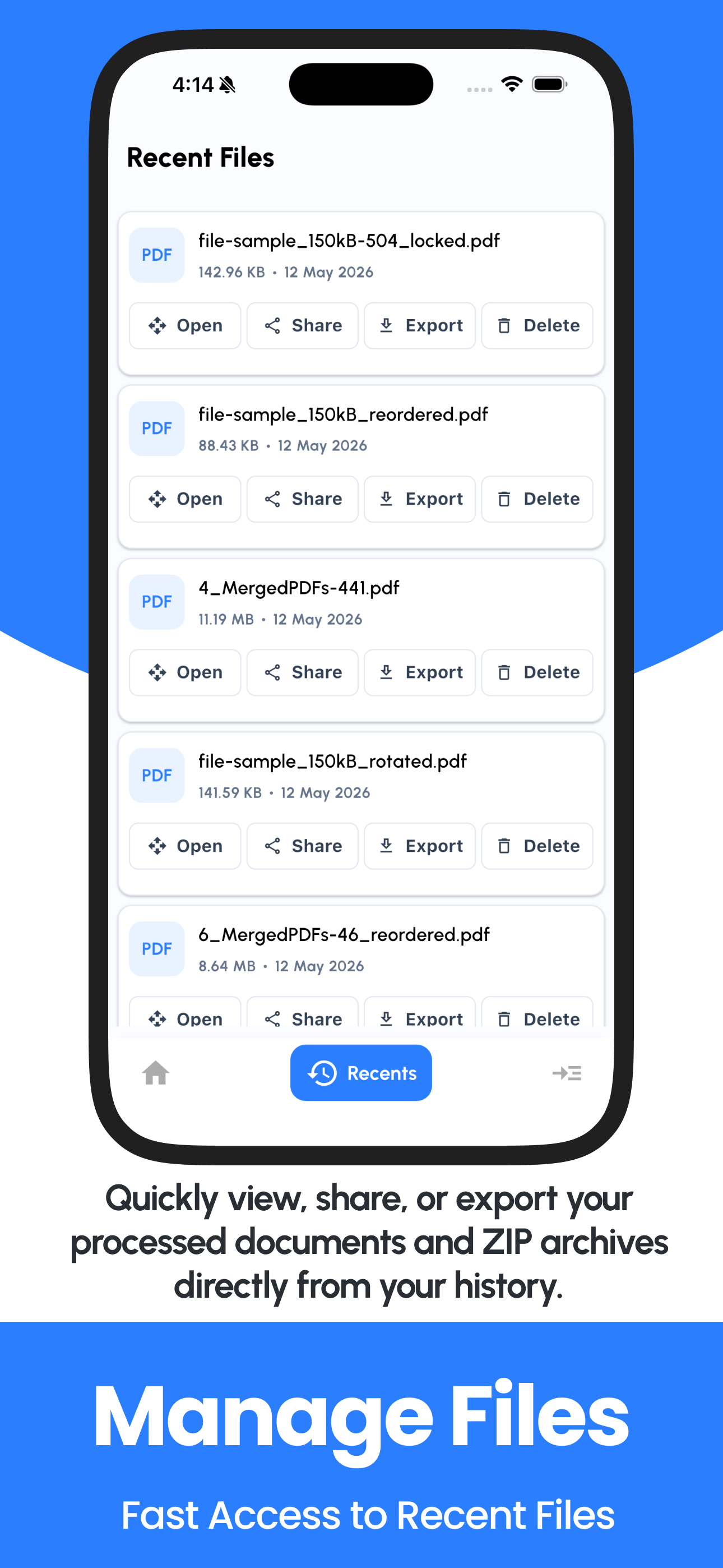 PDF Splitter - Split PDF