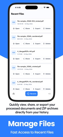 PDF Splitter - Split PDF screenshot