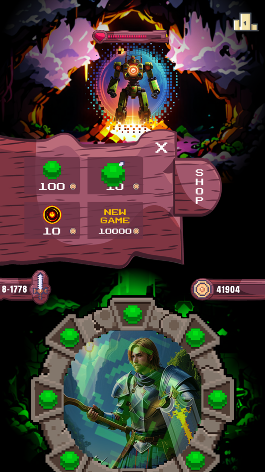 #7. Infinite Clash (iOS) 由: Kirill Krasikov
