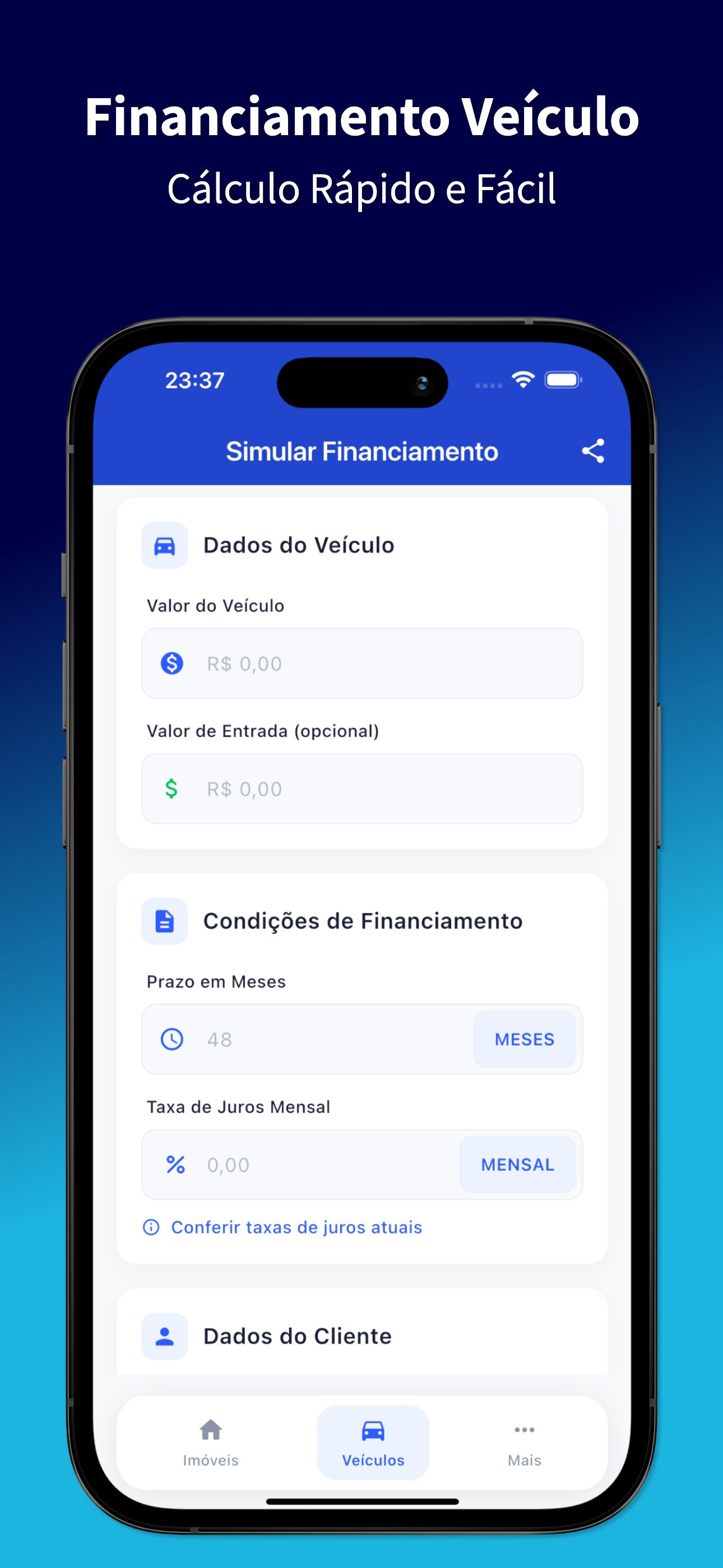 Simular Financiamento screenshot 3