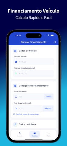 Simular Financiamento screenshot