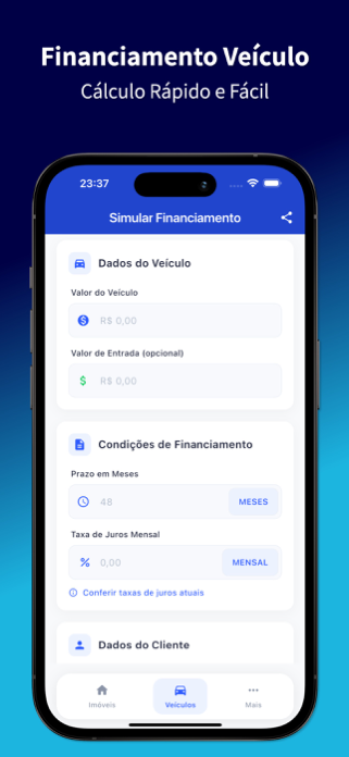 Simular Financiamento Screenshot 3 of 5