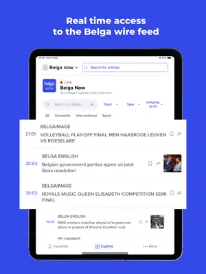 Belgapress screenshot 3