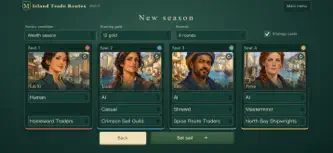 Island Trade Routes screenshot 2