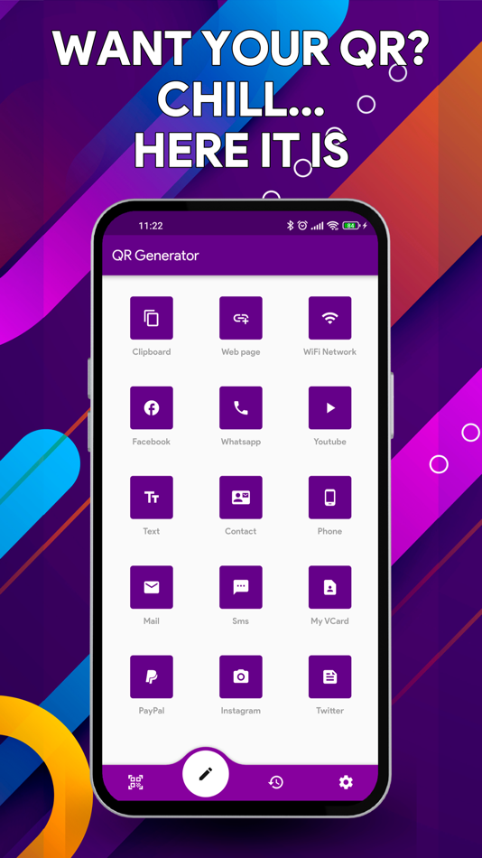 #4. Qr Code Generator | QCS (iOS) 由: Aitor Sanchez Gonzalez