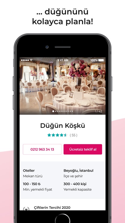 Düğün.com – Düğün Planlama screenshot-3