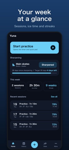 IceNote: Figure Skating Log screenshot 3