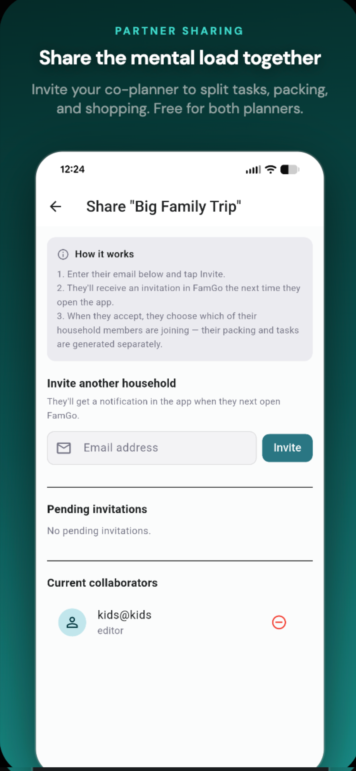 FamGo Travel screenshot 5