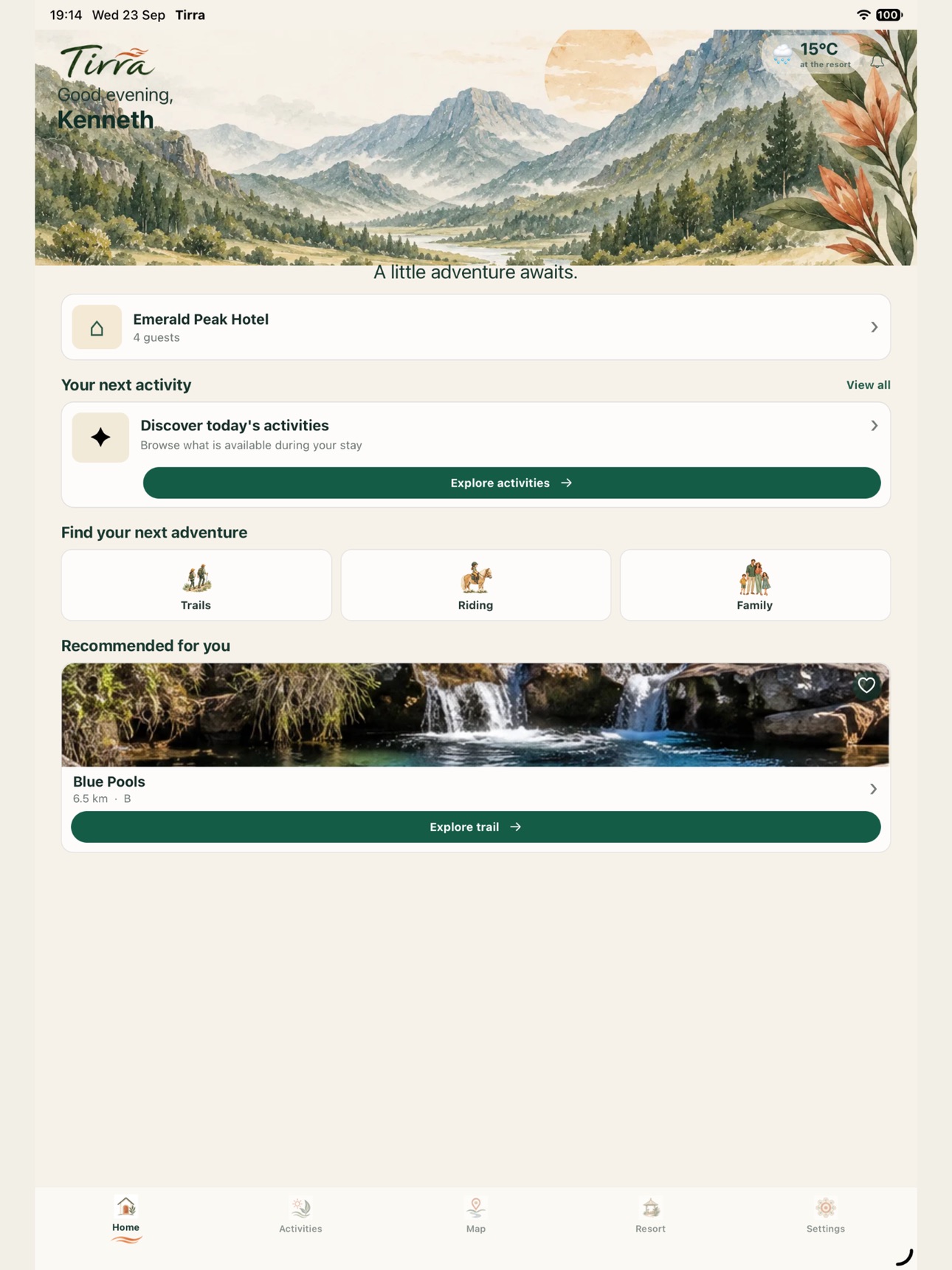 Screenshot 10 of Tirra Outdoors