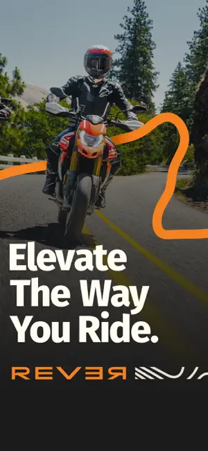 REVER - Motorcycle GPS & Rides screenshot 1