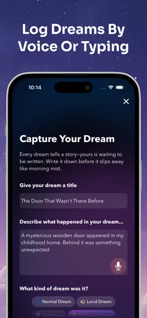 Dream Journal & Meaning - RUYA screenshot 4