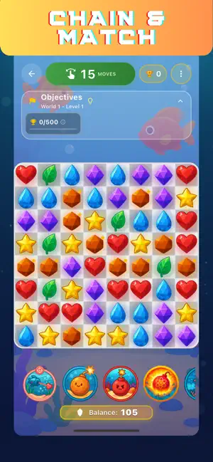 Royal Chain, Ultimate Puzzle! screenshot 1