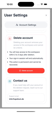 Spotium GTM Intelligence screenshot