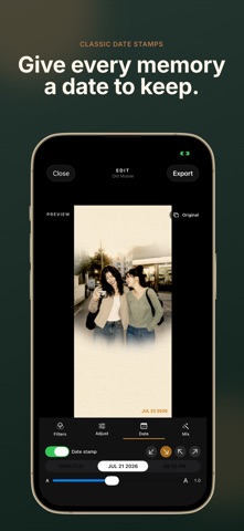 CCD Diary: Vintage Camera iPhone screenshot
