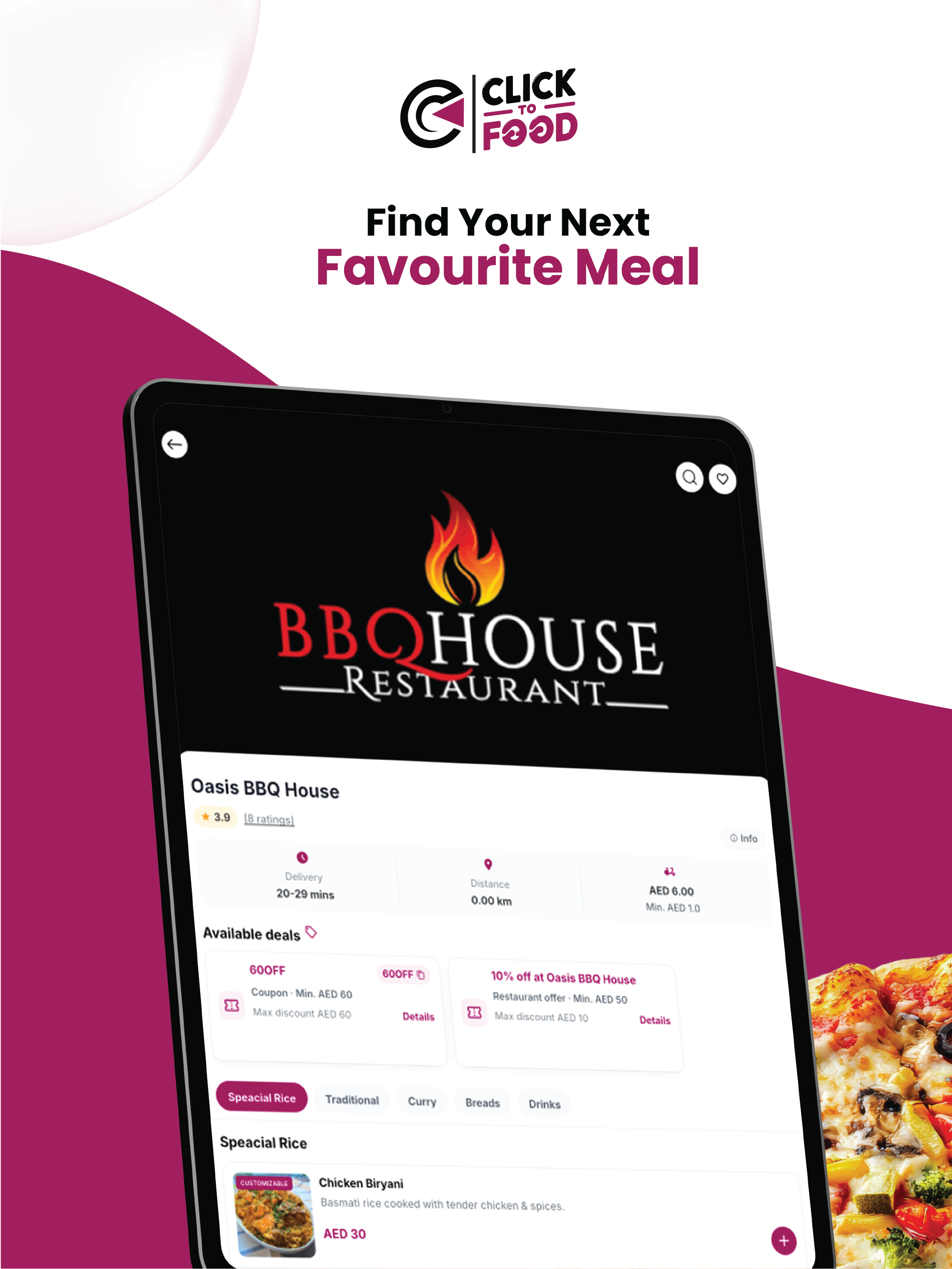 Click To Food screenshot 7