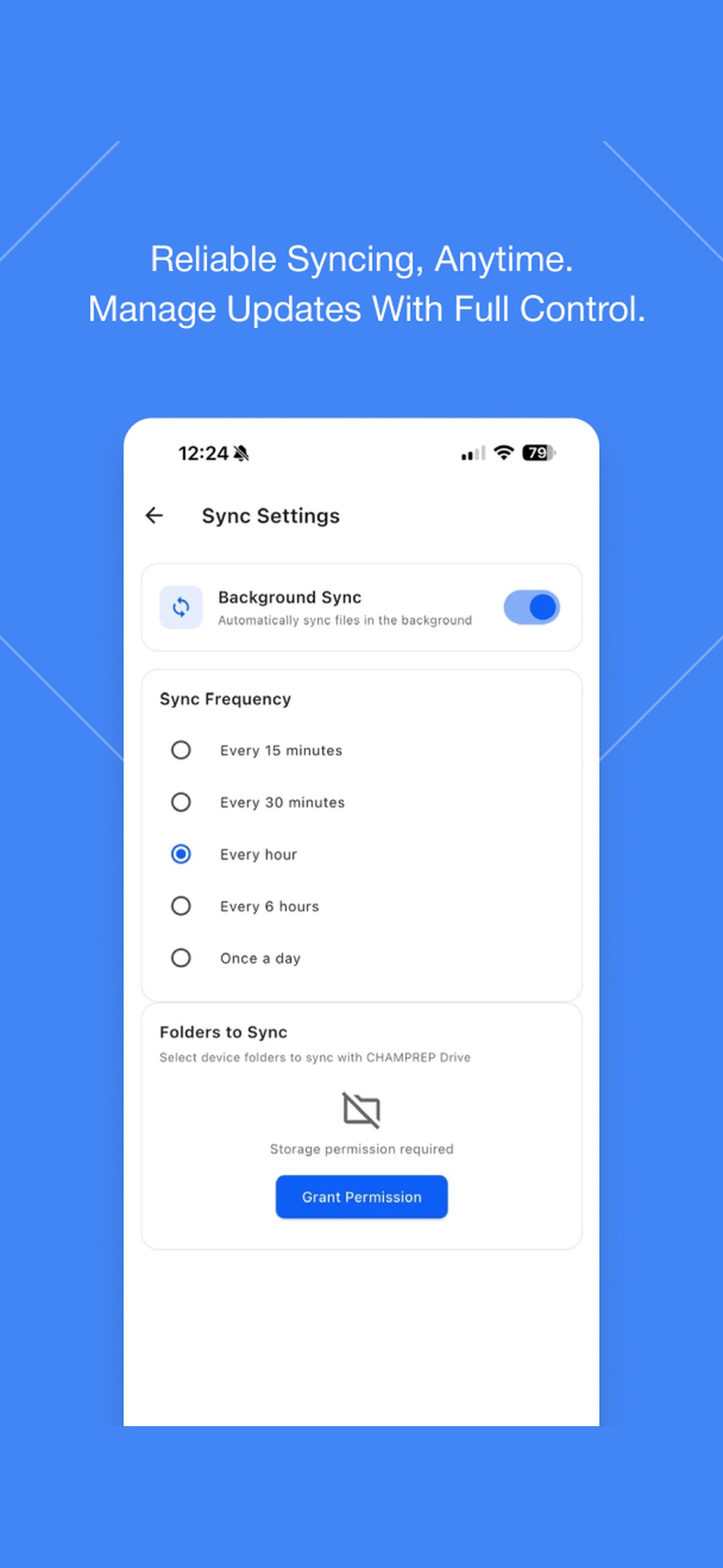 Screenshot 6 of CHAMPREP Drive