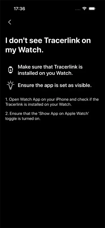 Tracerlink screenshot 6 of 6