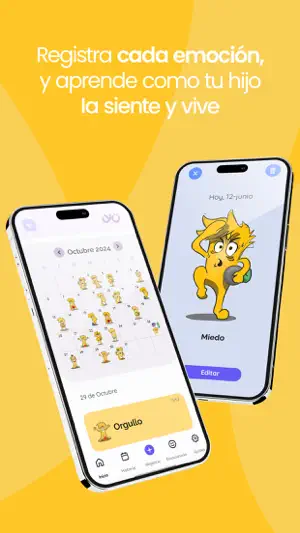 YU App: Gestión de Emociones screenshot 2