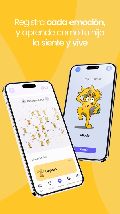 YU App: Gestión de Emociones