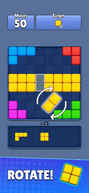 Blockfest Puzzle screenshot 2